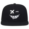Hip Hop Men Caps Personalized Embroidery Baseball Cap Adjustable Cotton Snapback Hat Spring Summer Outdoor Sun Hat Leisure Hats