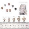 20-100pcs/lot 6 8 10 12 14mm Plastic CCB Beads DIY Bracelet Necklace Big Hole Loose Spacer Beads For Jewelry Making Wholesale