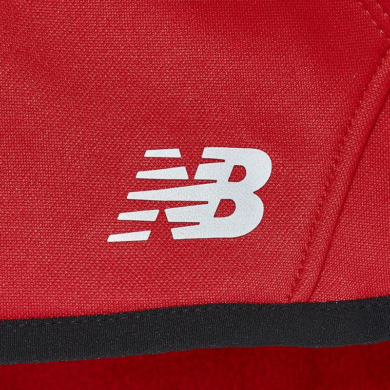 New Balance Jackets Women's Red Hooded Moderate Other AWJ73157-BKW