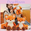 Entzückendes Plüschtier Laufender Fuchs Niedliche Fuchs-Puppe zum Schlafen und als Geburtstagsgeschenk 30cm 45cm 65cm