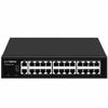 KINGNET 26-Port 100Mbps PoE-Switch