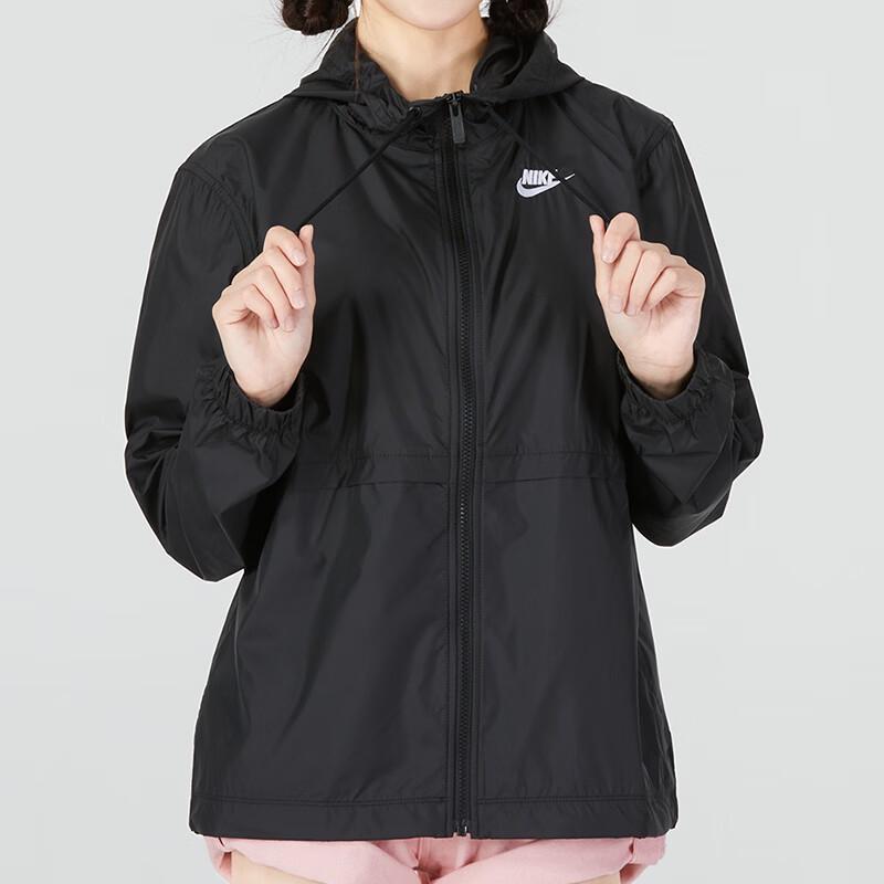 Nike Women s Sports Lifestyle Jacket DM6180-010 L