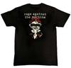 RAGE AGAINST The Machine Band Grafikdruck T-Shirt