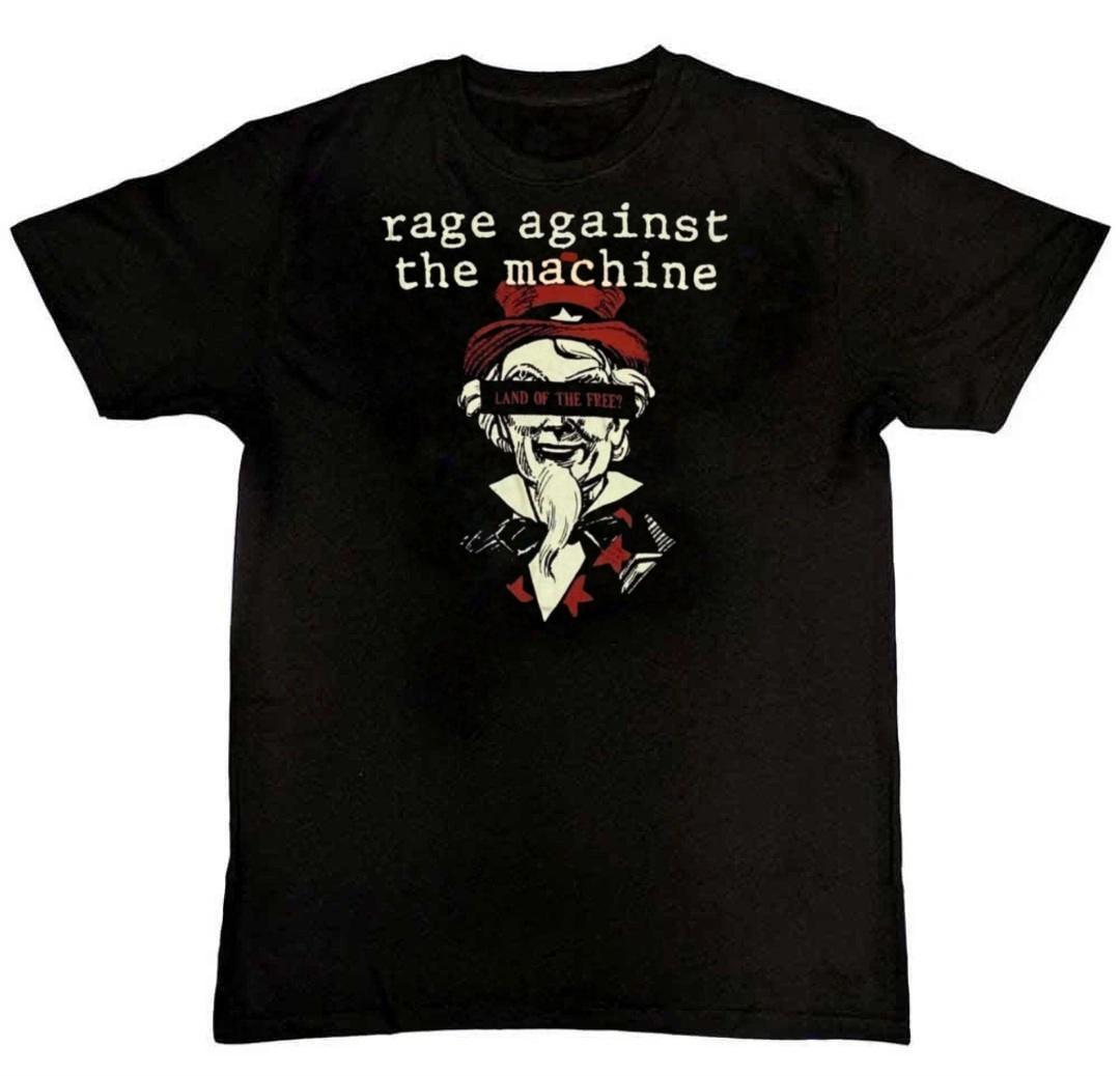 RAGE AGAINST The Machine Band Graphic Print T-Shirt XXXXL