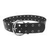 Millennial Grommet Waist Belt Punk Chain for Cowboy Cowgirl Buckle Unique Buckle Waist Chain Millennial Grommet Belt