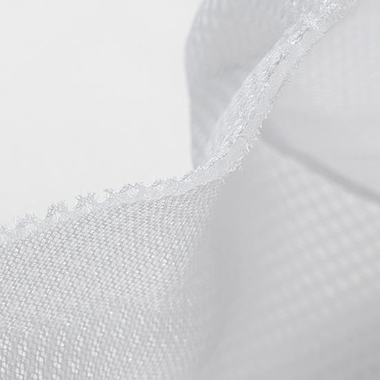 Bolsa de lavandería de color sólido con cierre de cordón, de poliéster, antibolitas, de malla, para lavadora.