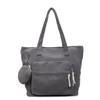 Women's Large Corduroy Tote - Summer 2026 Casual Bucket Shoulder Bag