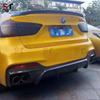 BMW X6 F16 Carbon Fiber Rear Bumper Diffuser 3D Style Lip Kit