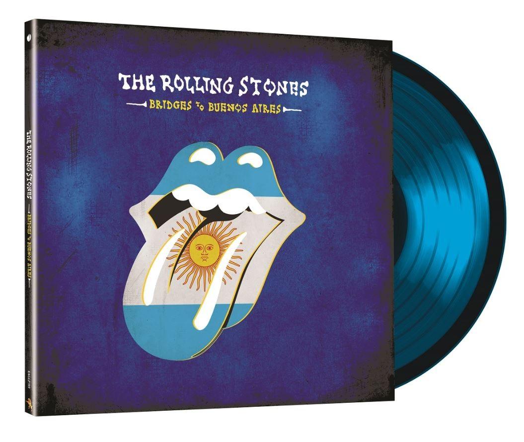 

LP Record ROLLING STONES Bridges To Buenos Aires UIJY751535 EAGLE ROCK ENTE 2019 Japan Obi Rock