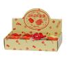 Yakushigama Floating Goldfish Figurines (Small, 24 Pieces) - Display Set - Ceramic Ornaments, 3cm Tall, Lucky Charm (Includes Lucky Charm Sticker)