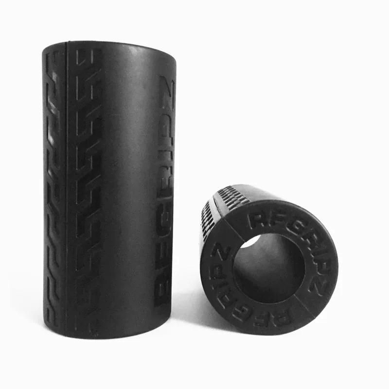 Thick Lever Handle Fitness Straight Handle Wrist Guard Dumbbell