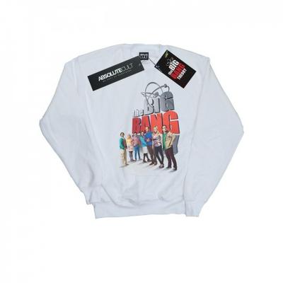 Jungen-Sweatshirt mit großem Poster