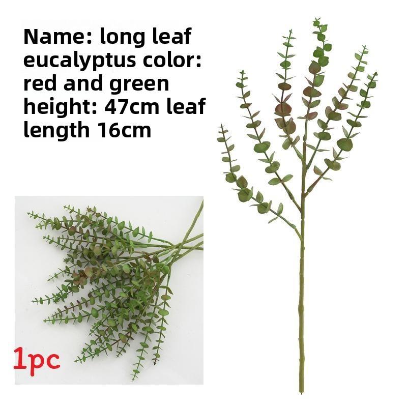 Synthetische Farnblattpflanze für Innendekoration und Fotoszenen