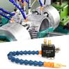 Mist Coolant Lubrication Cooling Sprayer Universal Brass Spray Port CNC Engraving Machine