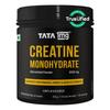 TATA 1MG Creatina Monoidrato | Ogni Lotto testato Sicuro per DCT& DHT | Zero Calorie | Potenzia Forza, Potenza & Recupero | Rapido Assorbimento | Neutro