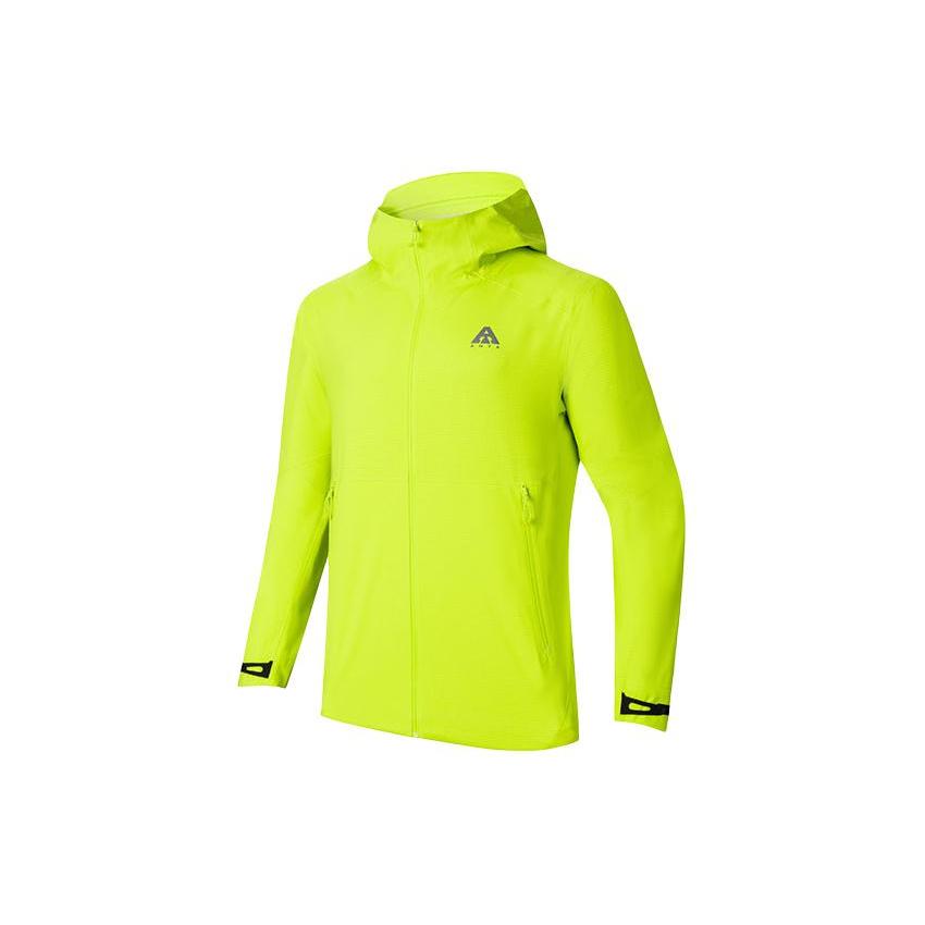 Anta Mountain Versatile Hiking Windproof Windbreaker Jacket Unisex Signed Yellow 952417605-2 2XL