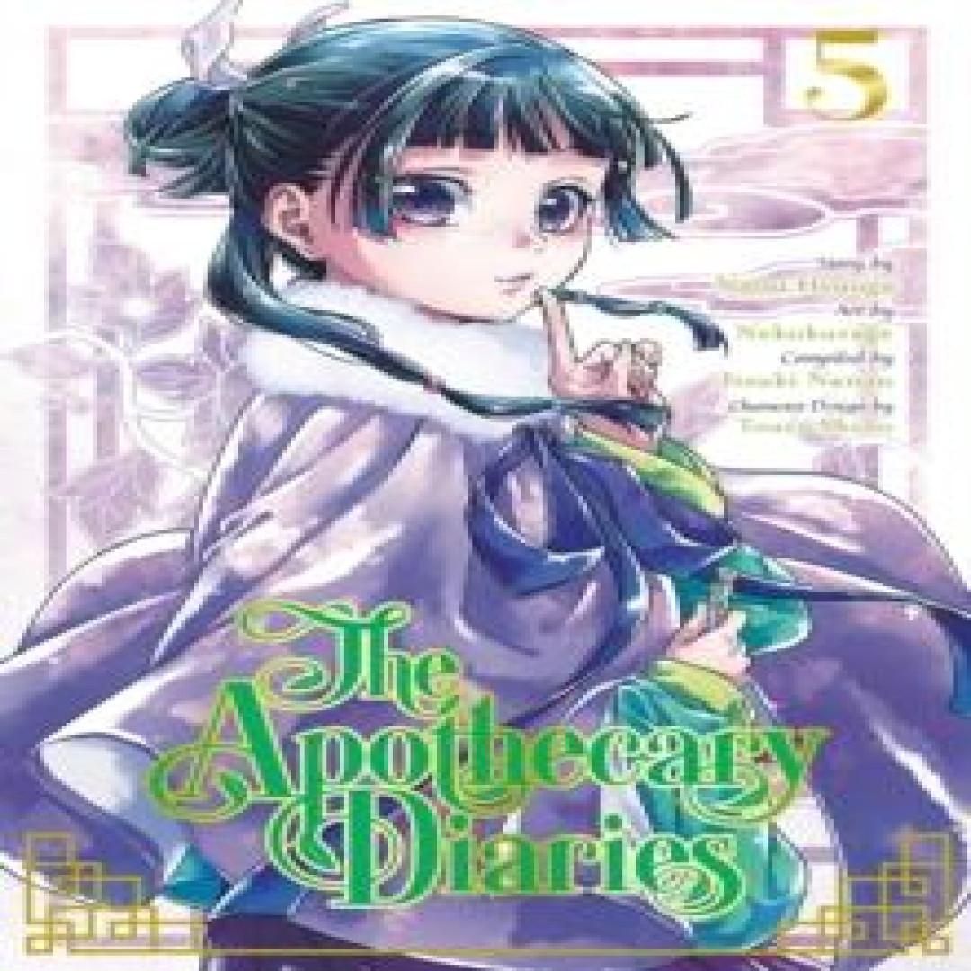 Die Apotheker-Tagebücher 05 Manga von Natsu Hyuuga Taschenbuch 9781646090747