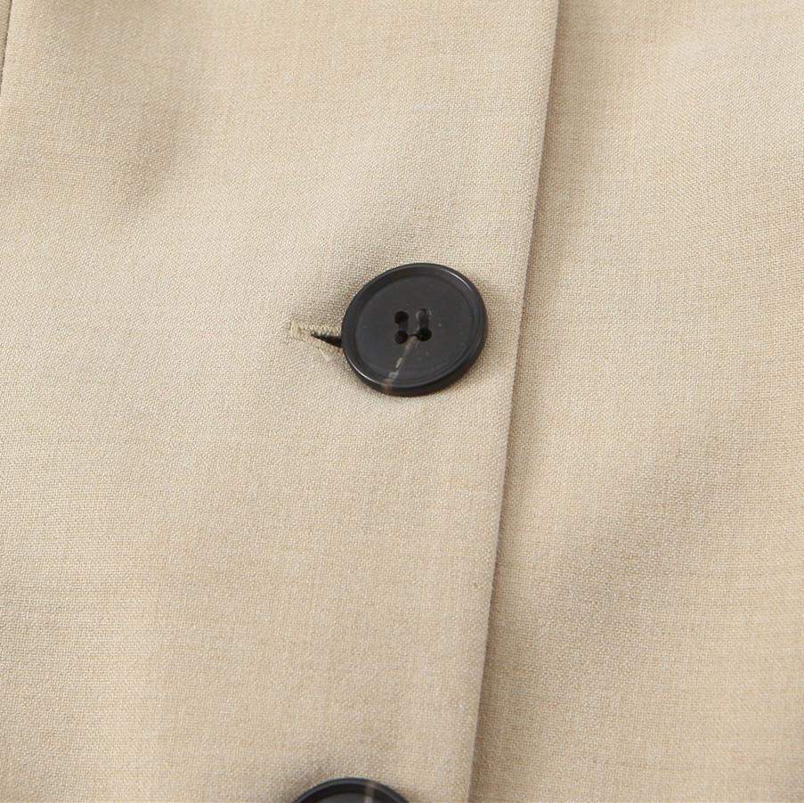 2025 Spring Women's Slim Fit Versatile V-Neck Pleated Vest Dress