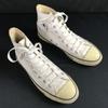 Converse 6X 05 06 02 High Cut Leather Sneakers 7.5 26 White