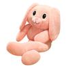 Rabbit Pillow Ear Pulling Rabbit Plush Toy Long Ear Rabbit Cartoon Creative Rabbit Stretchable Rabbit Toy Children's Gifts