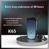 Lavalier Business Bluetooth 5.2 Headphone Call/Music 20H Noice Cancelling Wireless Earphone Vibrate Remind Headset Sport Earbuds