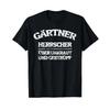 Hobbygrtner Vintage T Shirt For Gardening And Vintage Slightly Soft Unisex Stylish Comfortable Homme Casual Graphic