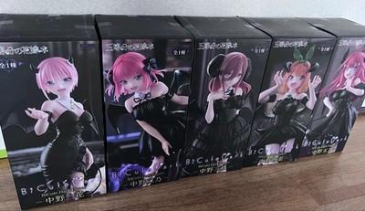 Quintessential Quintuplets BiCute Dark Complete Set Figure Limited Japan F S