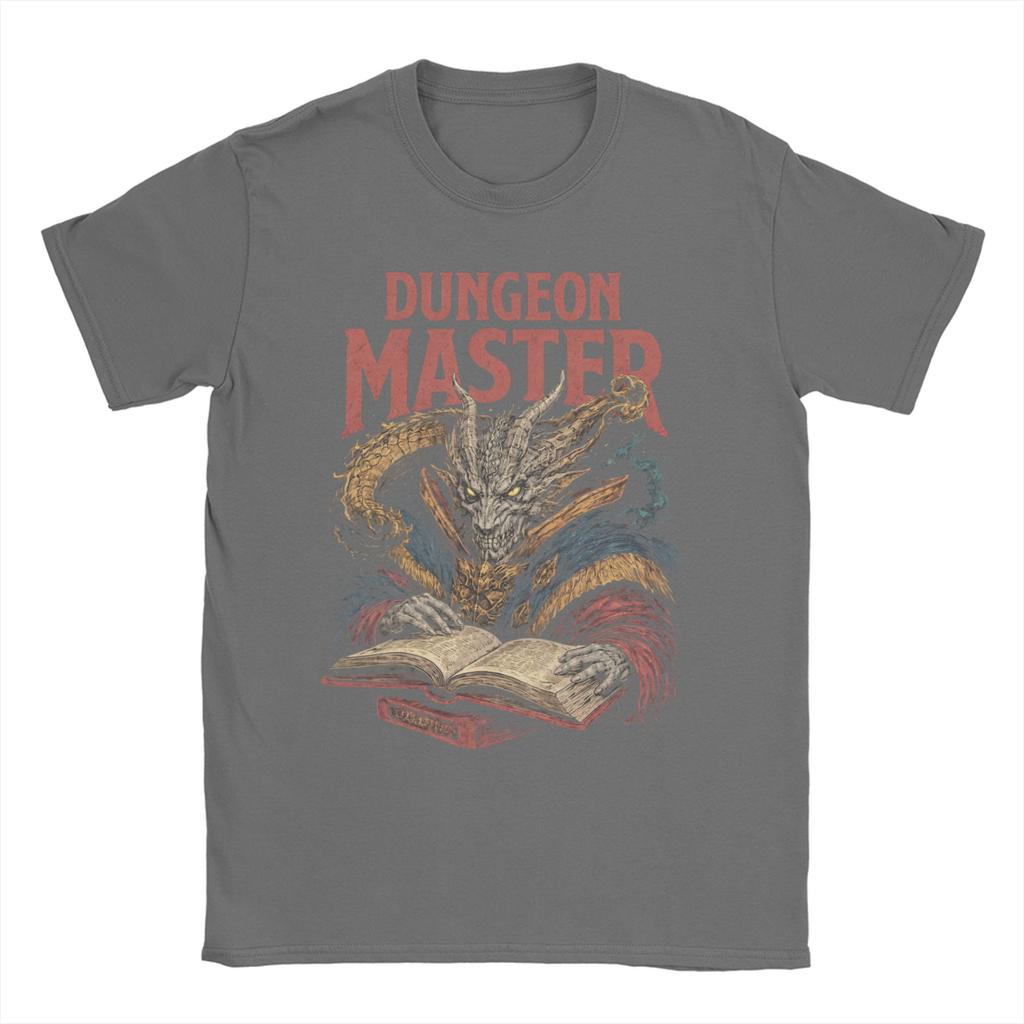 Unisex Womens TShirts Dungeon Dragon DnD Master Hipster 100 Cotton Tee Shirt Short Sleeve T Shirts O Neck Clothes Summer