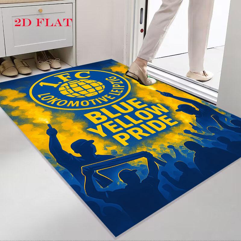Lok Leipzig Pride Carpet Rug for Living Room Bedroom Home Sofa Decoration,Kids play Nonslip Floor Mat