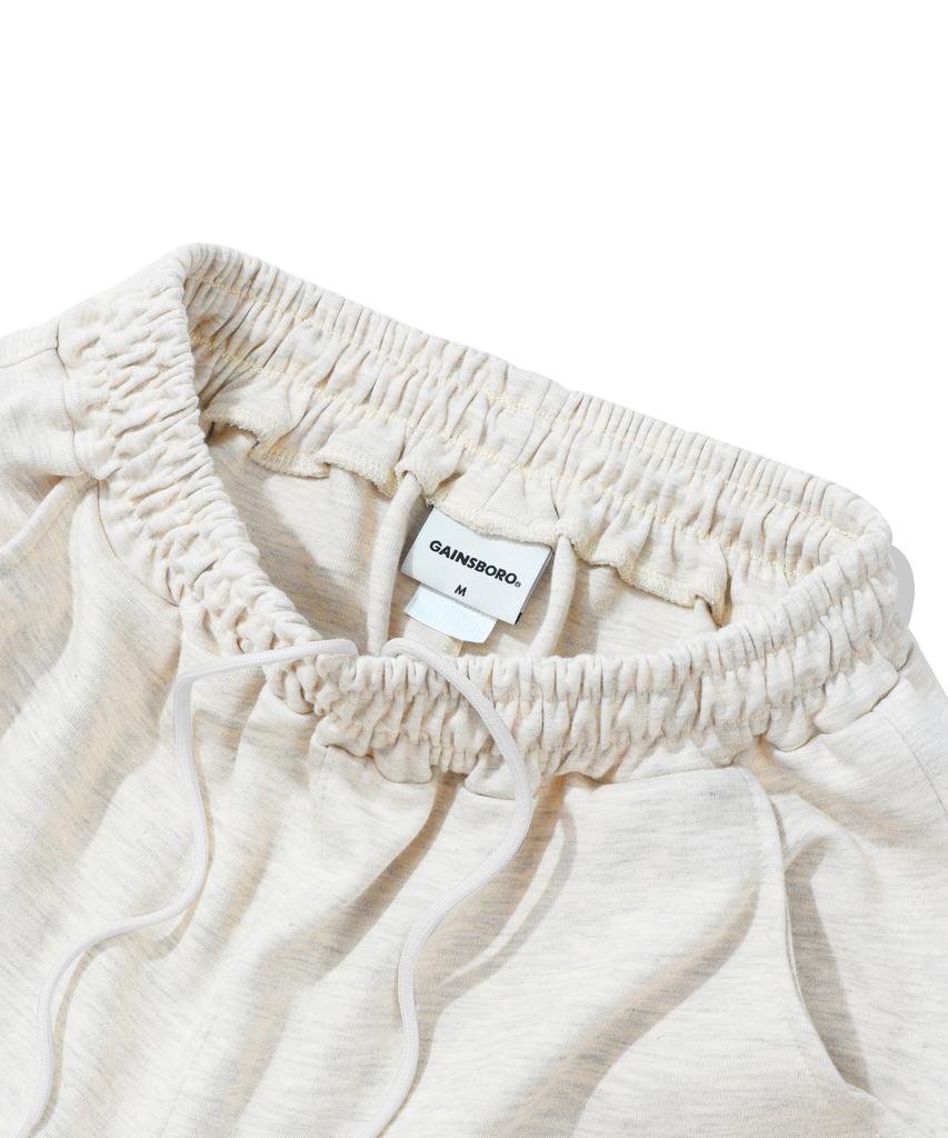 GAINSBORO Classic String Pants_Oatmeal