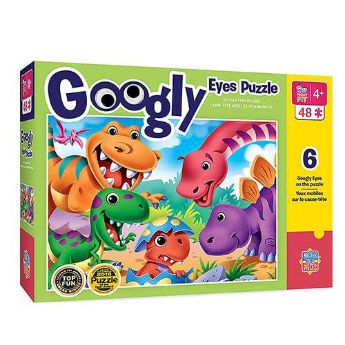 

MP Googly Eyes Puzzle (48 pcs) (Dinos)
