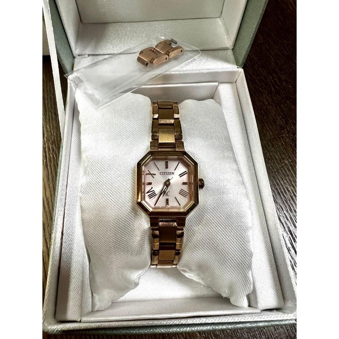 Used CITIZEN XC Watch Eco Drive