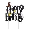 Harry Potter Birthday Decorations Party Set, Magic, Cool, Fun, Cute, 3 Unique Decorations for Kids and Boys, Black, Red, and Yellow, Harry Potter Happ