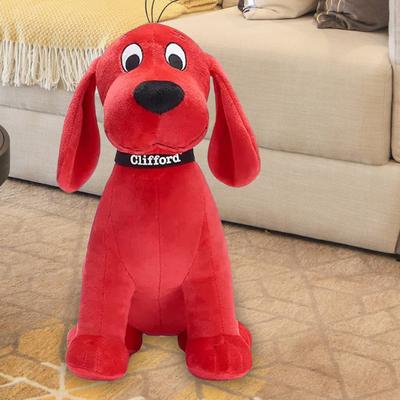 Clifford Plush Toy Decorative Full of Vitality Stand-up Posture Clifford Big Red Dog Plush Toys for Children