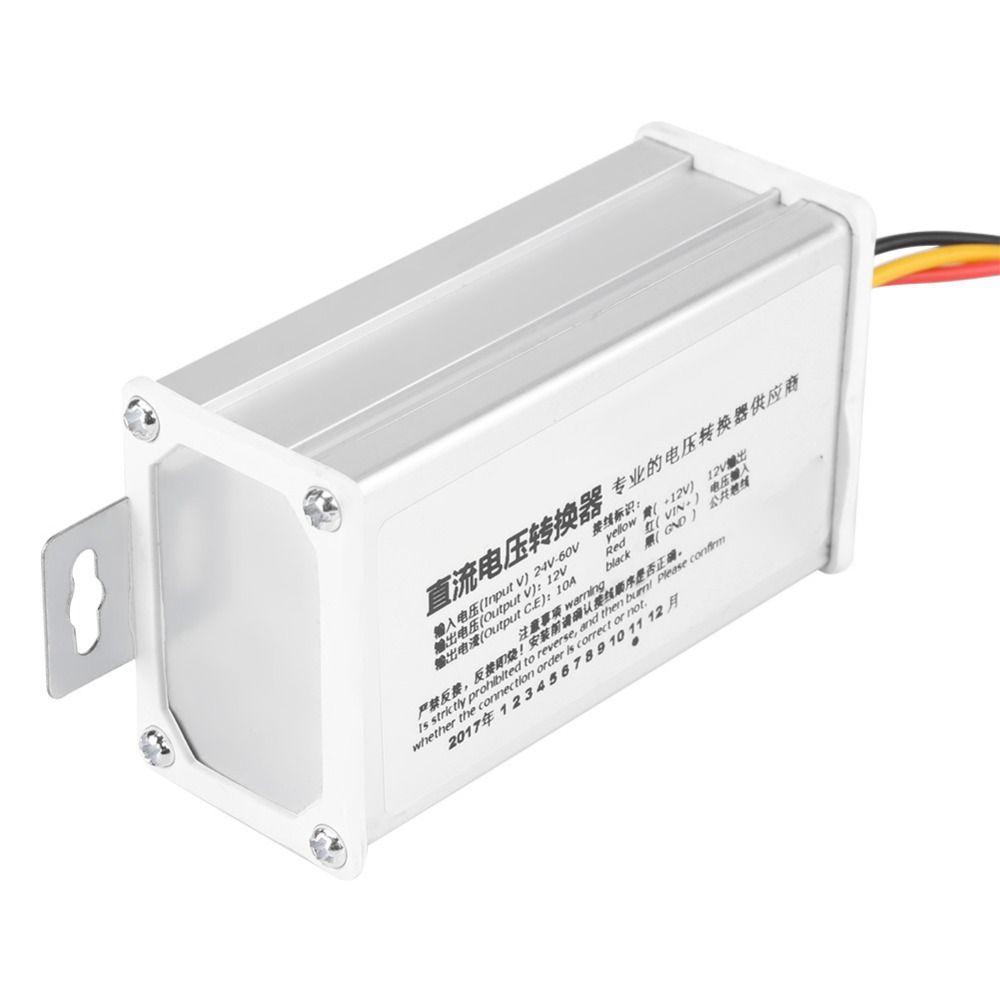 24V-60V Input DC Converter 12V Output Power Regulator Voltage Converter Electric Scooter