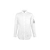 THOM BROWNE Shirts Men's White Pointed Collar Moderate Shirt MWL220E-02581-100