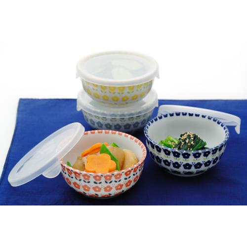 Kanese Nordic Flower Pack Pots, Set of 4 Colors