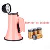 Handheld Speakers Trumpets Recording Speaker Horn Tour Guide Speakers Megaphone With Open Boottle Function