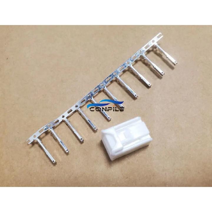 for Toyota anti-glare rearview mirror plug terminal connector 2X5 10PIN wire line cable