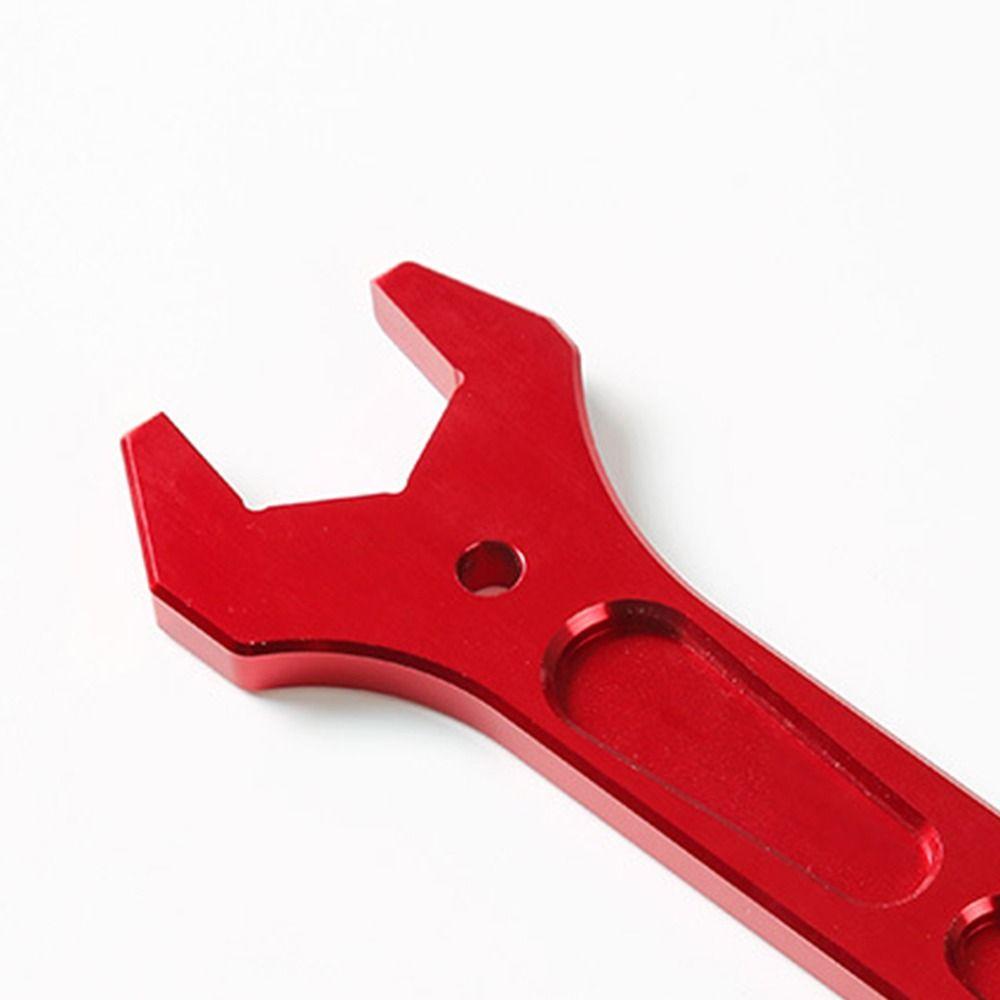 Red AN Spanner Tool Set Aluminum Door Panel Removal Tool Oil-cooled Joint Wrench  Oil Pipe