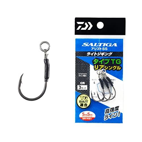 

Daiwa Saltiga Assist SS Light Jigging Type TG Rear Single #1