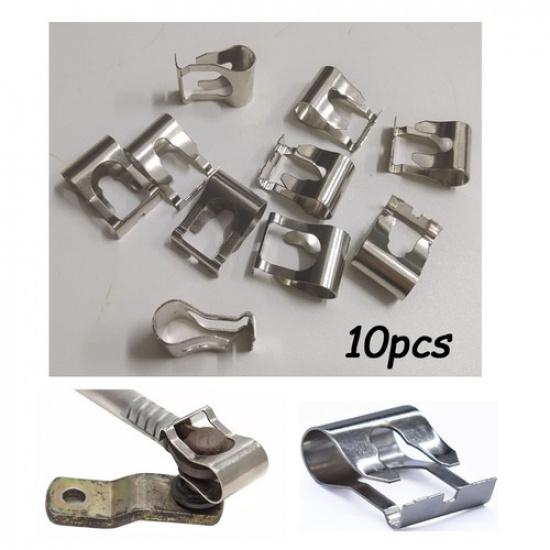 10 Pcs Windshield Wiper Motor Linkage Rods Arms Mechanism Repair Clips Universal