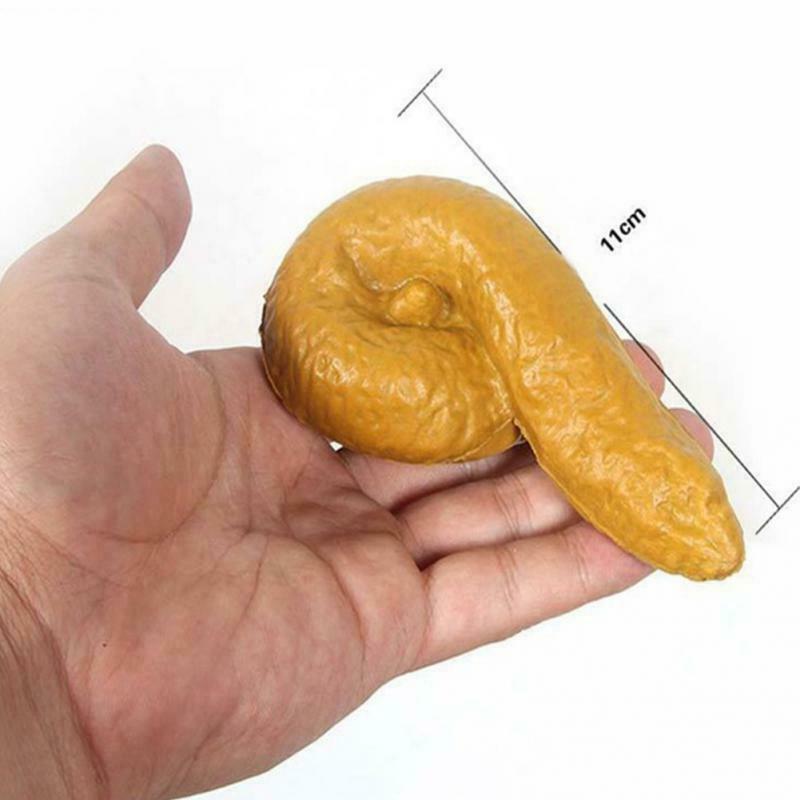 Buy Fake Poop Simulation Stool Funny Creative Gift Halloween Props ...