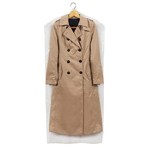 Towa Sangyo Clothing Cover, 1-Year Insect Repellent, Long, Transparent Film on the Front, Non-Woven Fabric on the Back, 88001, Pack of 6