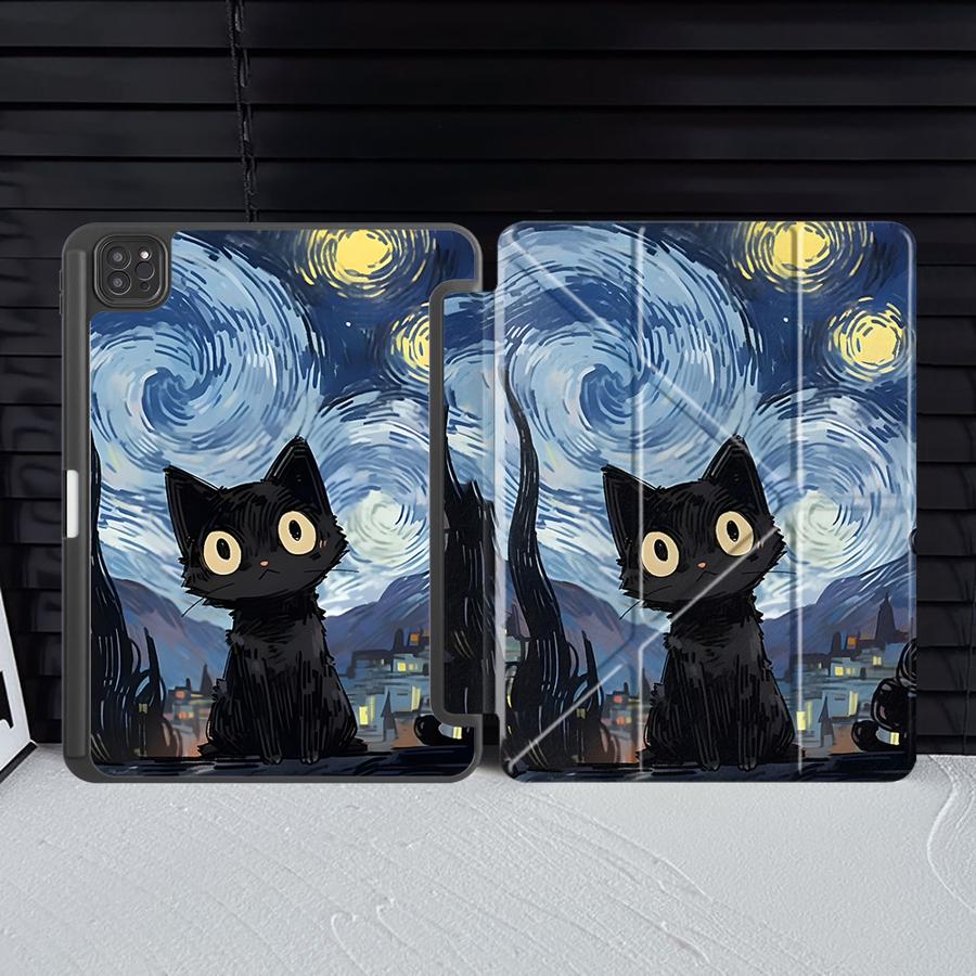 

Tablet Case For iPad Pro 11th 10th 9th 8th 7th 12.9inch Pro 2025 Air 4 5 M3 M2 1 2 M4 11inch Mini 6 7 Holder Cover Cartoon iPad Mini 6 8.3