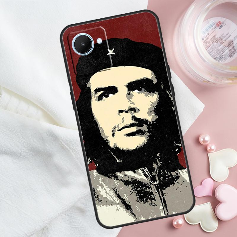 

Che Guevara For Realme 14 10 11 12 13 Pro Plus GT 6 5 6T GT7 Pro C61 C55 C53 C51 C21Y C25S C75 C67 Case Realme 13 Pro Plus