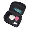 Goth Makeup Train Bag Colorful Neon Cat Heads Makeup Organizer Bags Toiletry Bag Travel Cosmetic Bags for Women Girls Ladies
