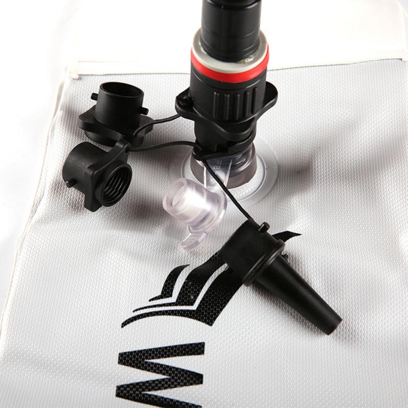 Universal Multi-functional Dinghy Kayak Pump Valve Connector Adapter Surfboard Paddle Board