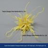 Champagne Silk Imitation Flowers for Hairpins, Hanfu Headdresses, Souvenirs, and Performance Accessories.