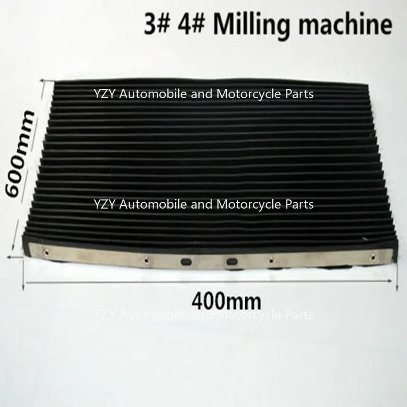 

1PC 400*600 New Milling Machine Part Accordion Type Way Mill Rubber Cover Lathe Machine CNC Milling CHINA